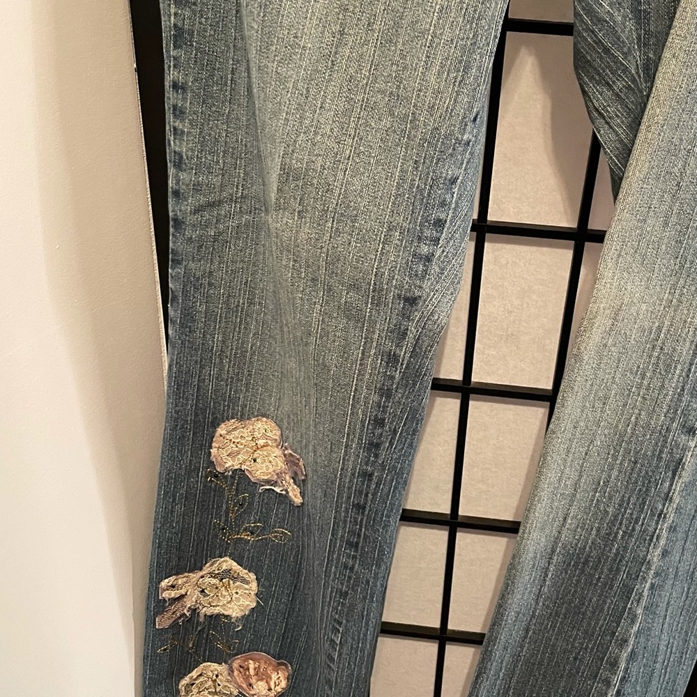 Z Cavaricci Authentic Vintage size 14, 98% Cotton